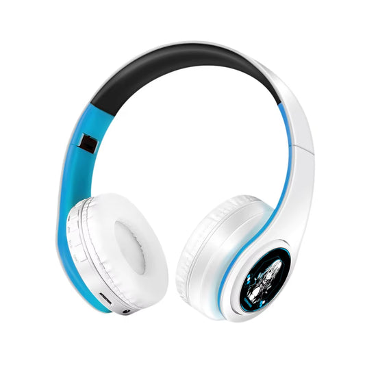 Guilty Crown Yuzuriha Inori Cosplay Wireless Bluetooth Stereo Headphones - Adjustable Foldable Design