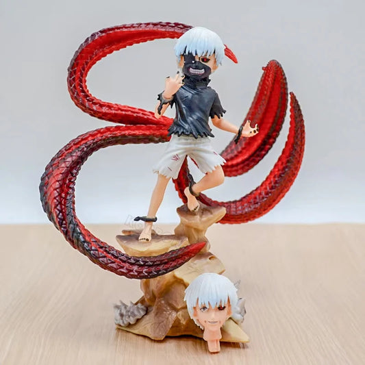 #2734 Tokyo Ghoul Ken Kaneki Anime Figure ARTFX J Touka Kirishima Action Figure Haise Sasaki Figurine Collectible Model Doll Toy